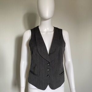 Women's Gray Vest